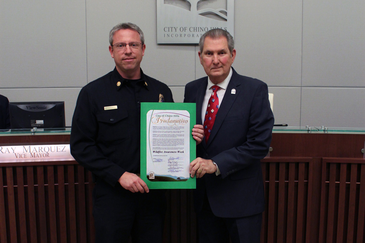 Wildfire Awareness Week